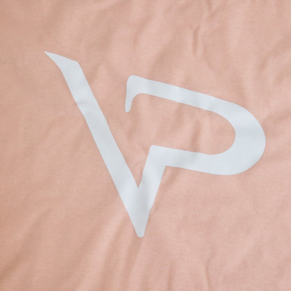Women's Classic VP logo Shirt - Pale Pink