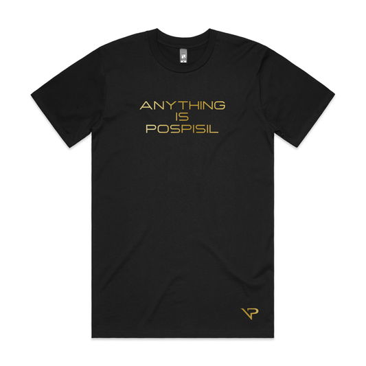VP "Anything is Pospisil" Shirt - Black