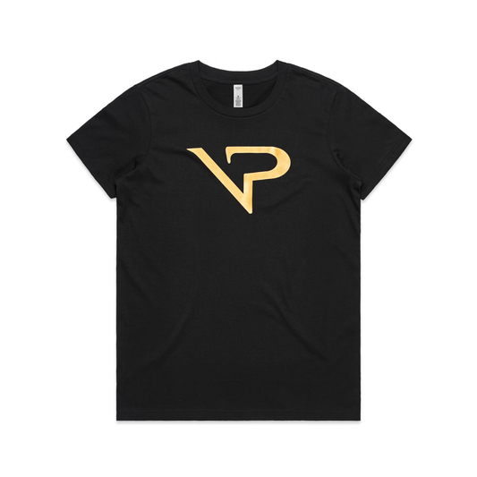 Women's Classic VP logo Shirt - Black