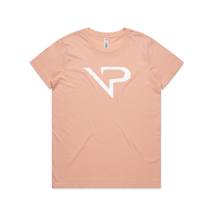 Women's Classic VP logo Shirt - Pale Pink