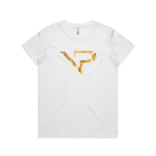 Women's Classic VP logo Shirt - White